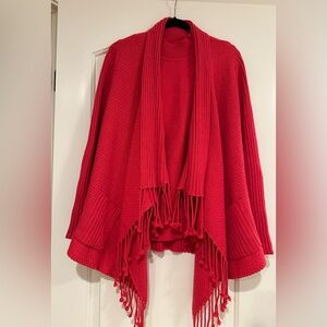 St. John Knit sweater/cape